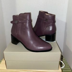 Clark’s Poise Freya Aubergine Leather - US…